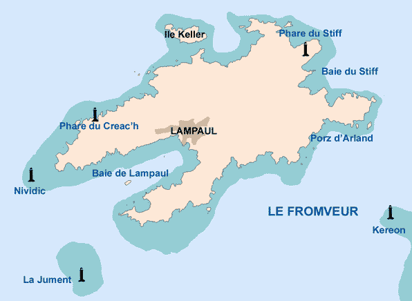 Vue de Ouessant