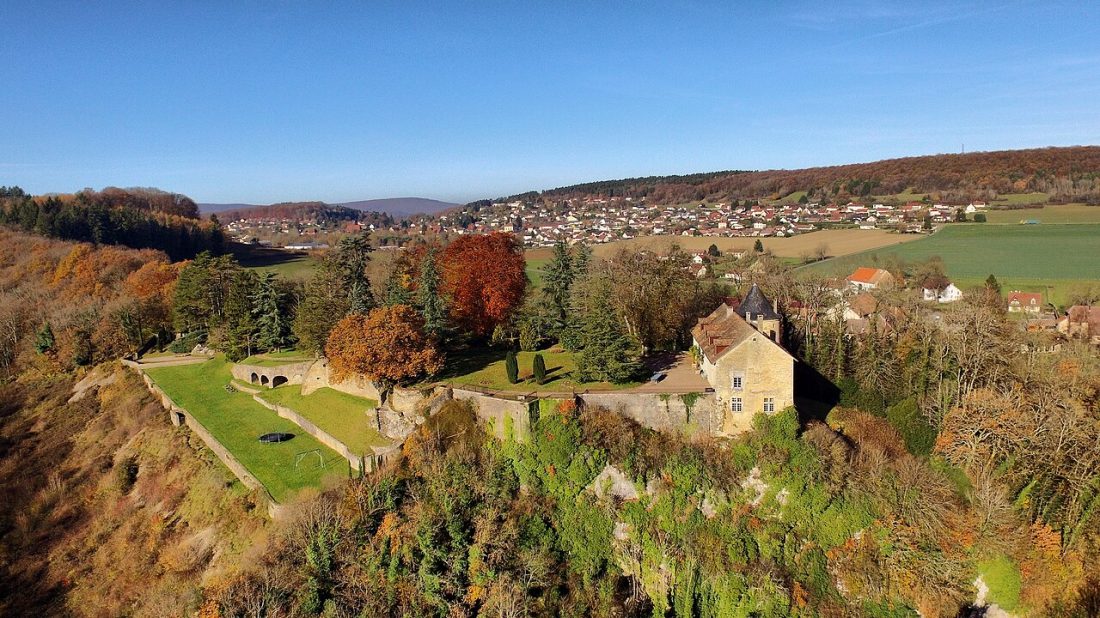Vue de Ougney-Douvot