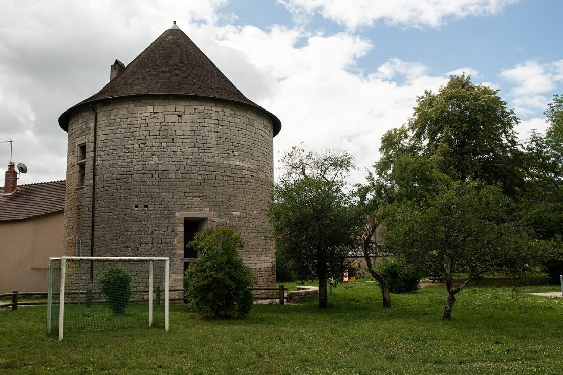 Vue de Ougney
