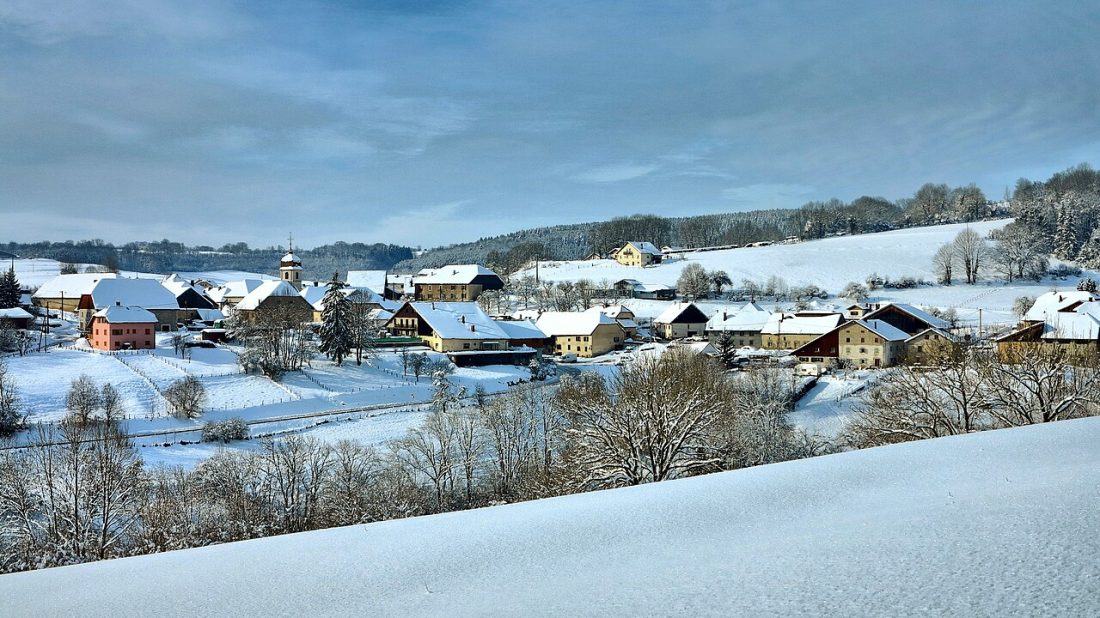 Vue de Ouhans