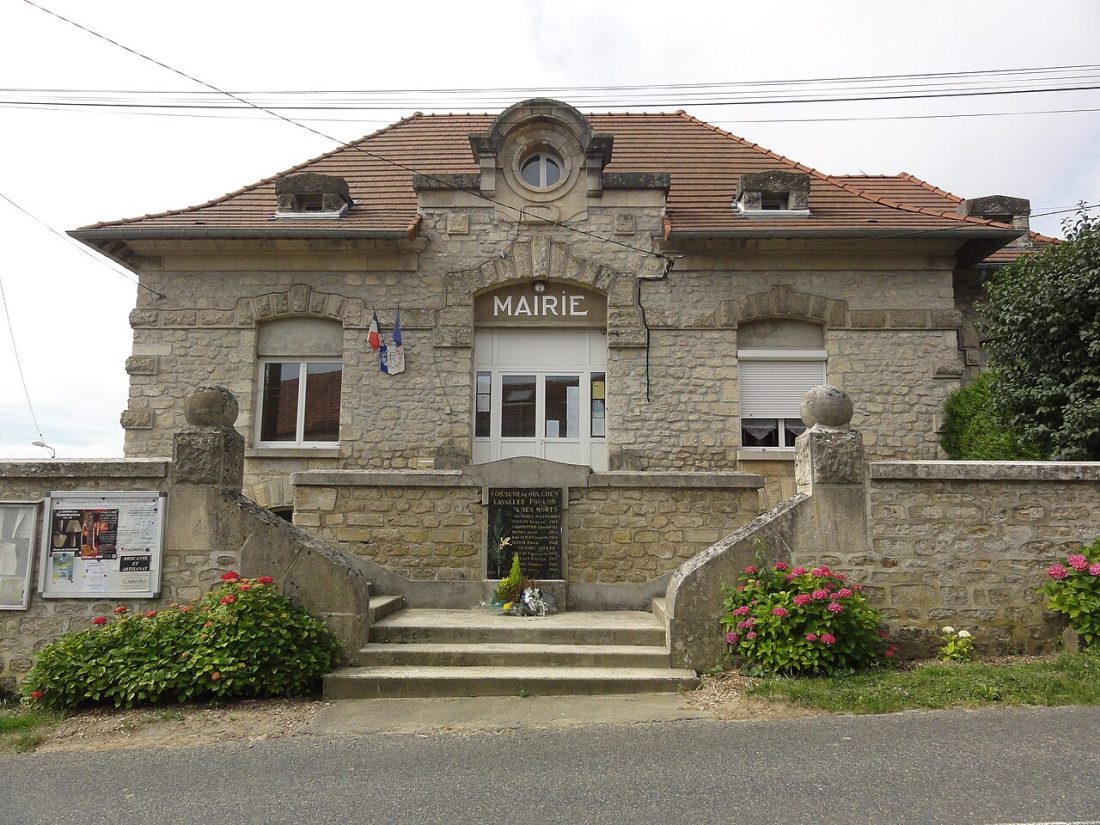 Vue de Oulches-la-Vallée-Foulon