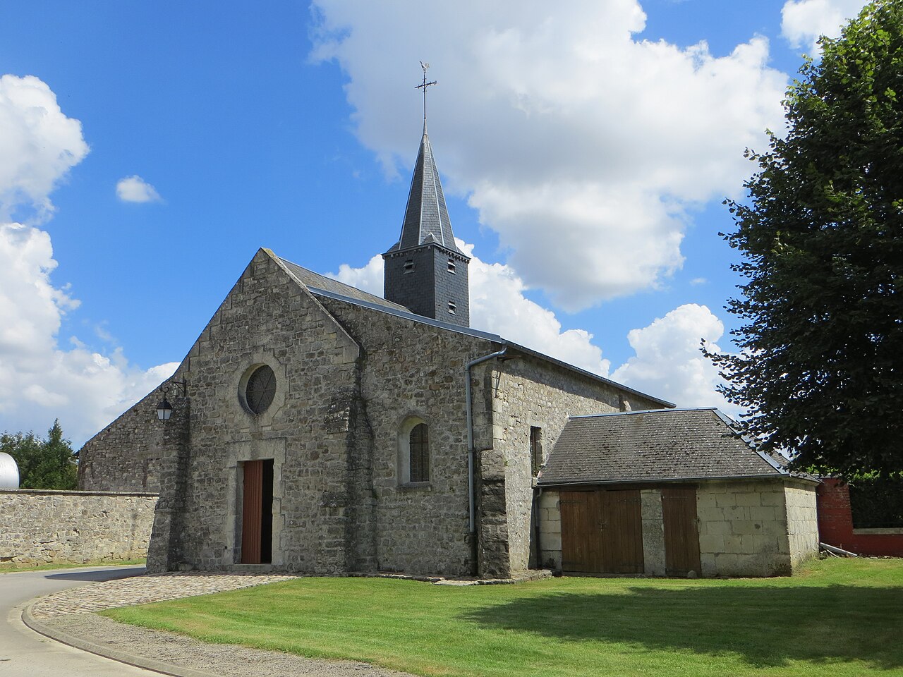 Vue de Oulchy-la-Ville