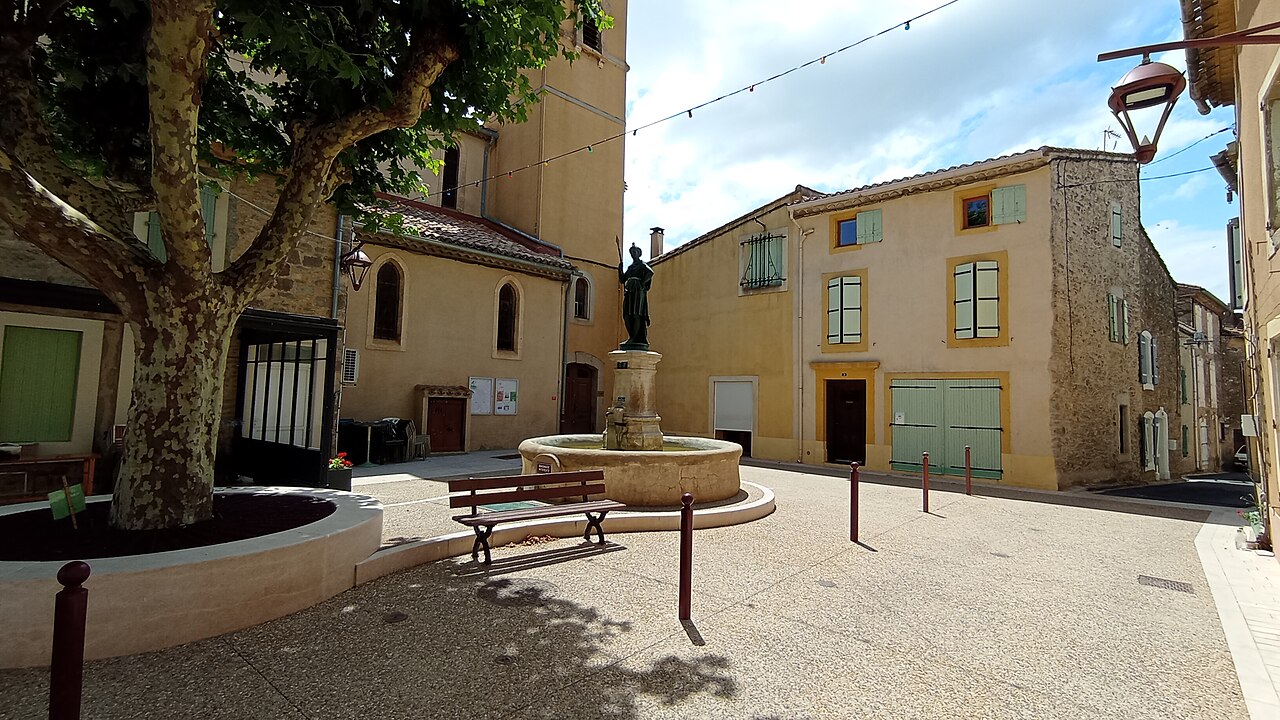 Vue de Oupia