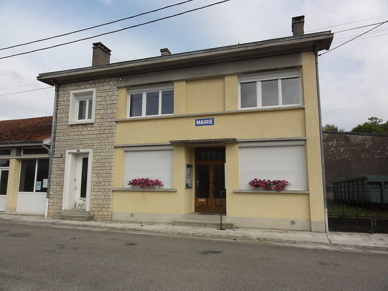 Vue de Ourches-sur-Meuse