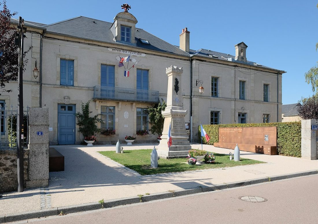 Vue de Ouroux-en-Morvan