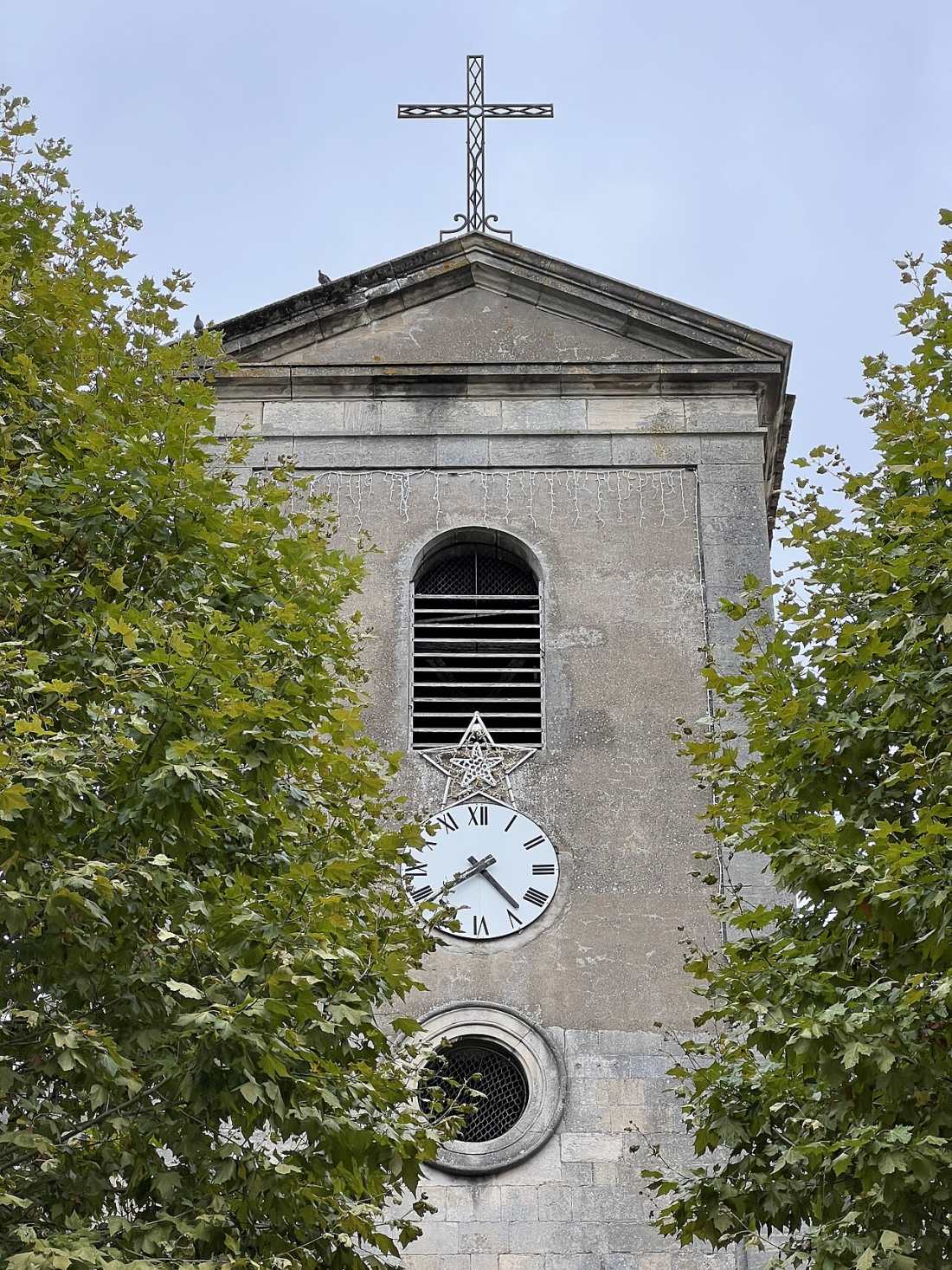 Vue de Ouroux-sur-Saône