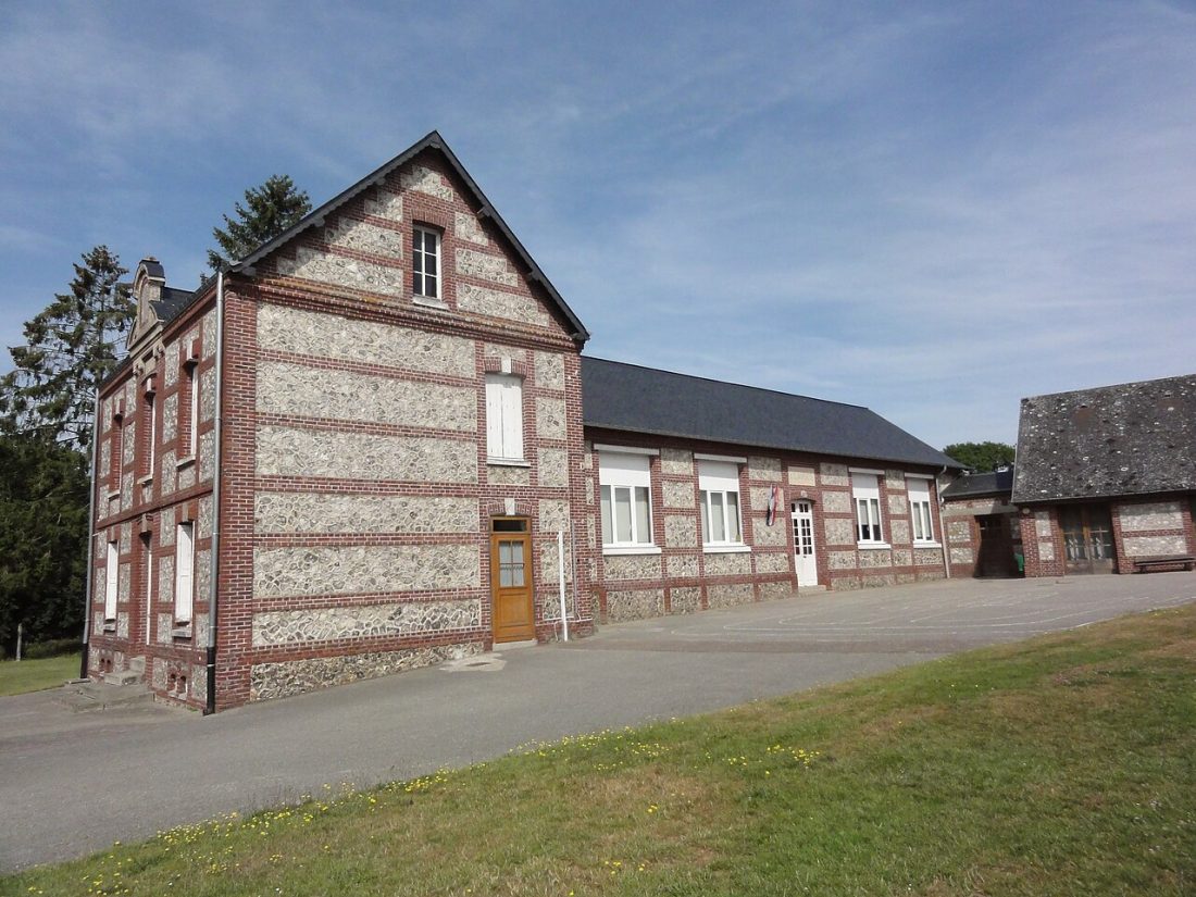 Vue de Ourville-en-Caux