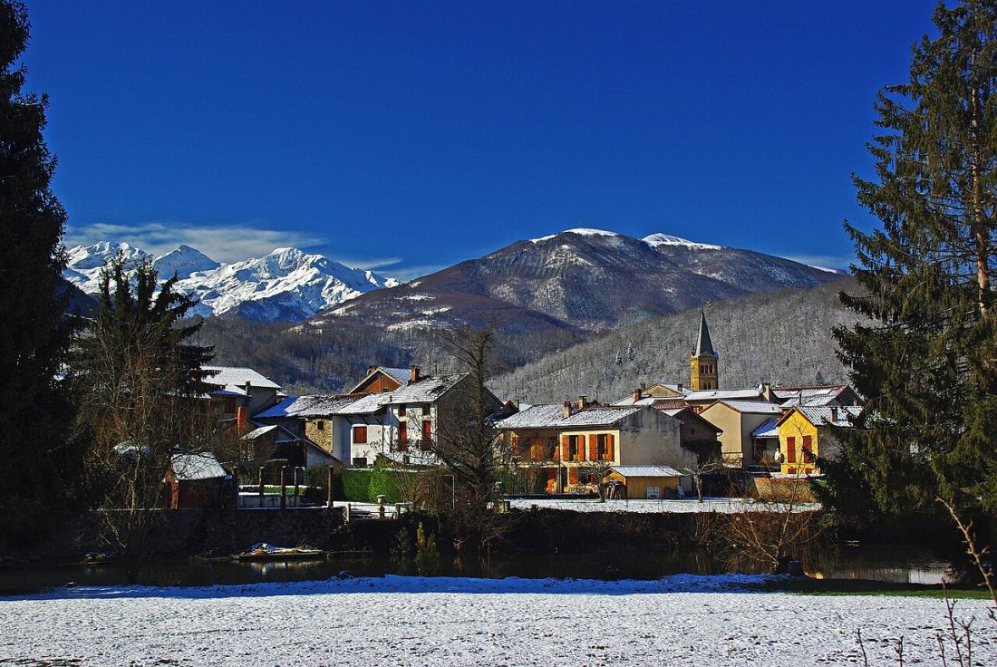 Vue de Oust