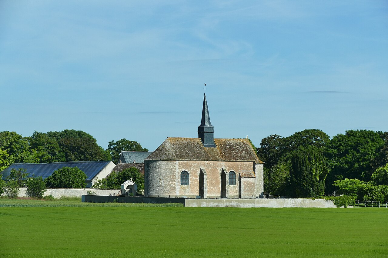 Vue de Outarville