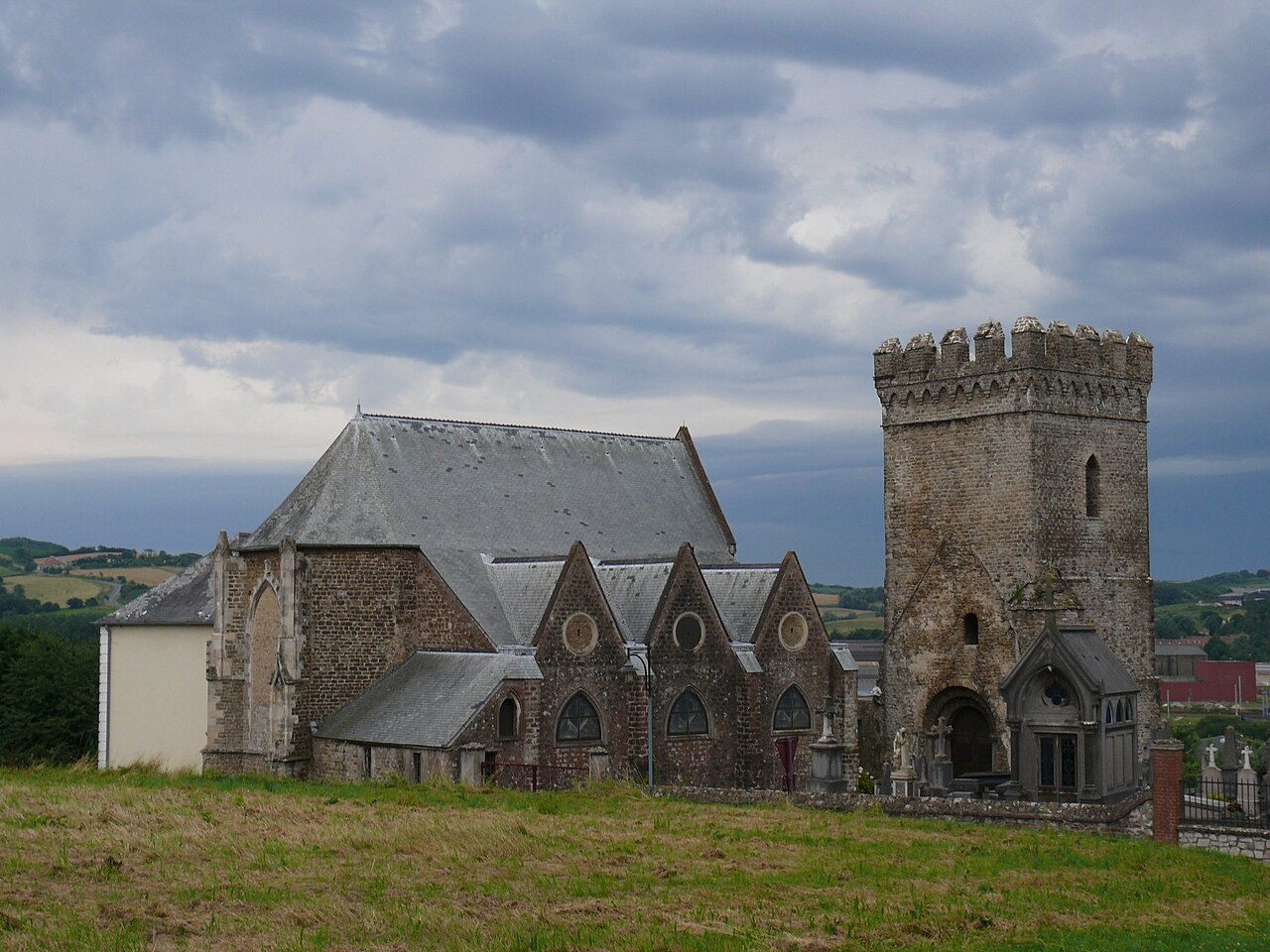 Vue de Outreau