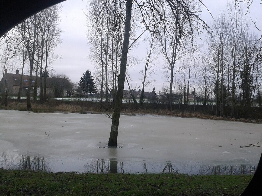 Vue de Ouvrouer-les-Champs