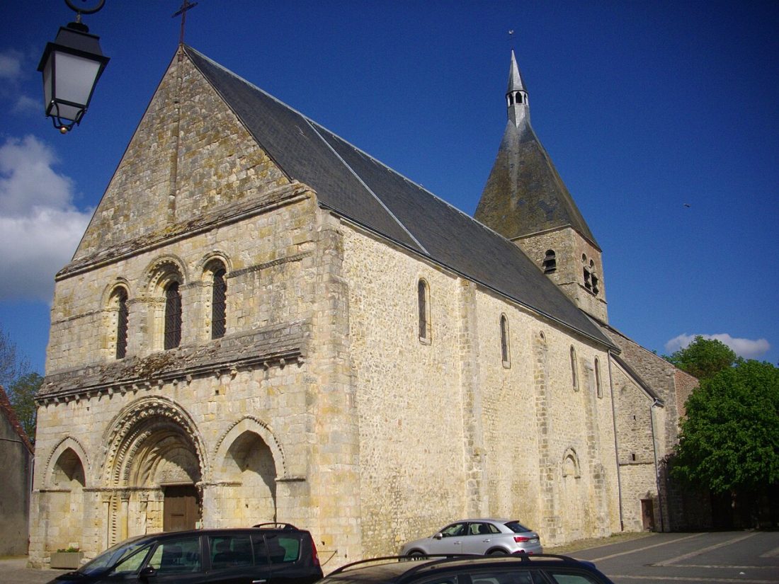 Vue de Ouzouer-sous-Bellegarde