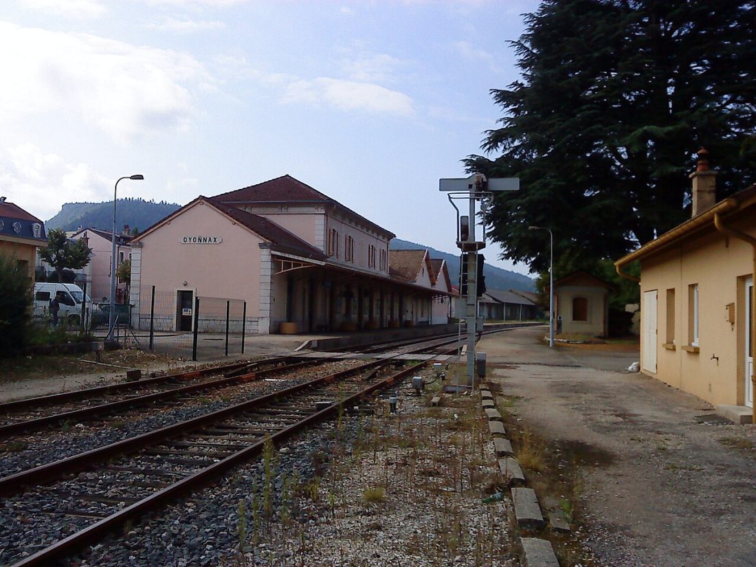 Vue de Oyonnax