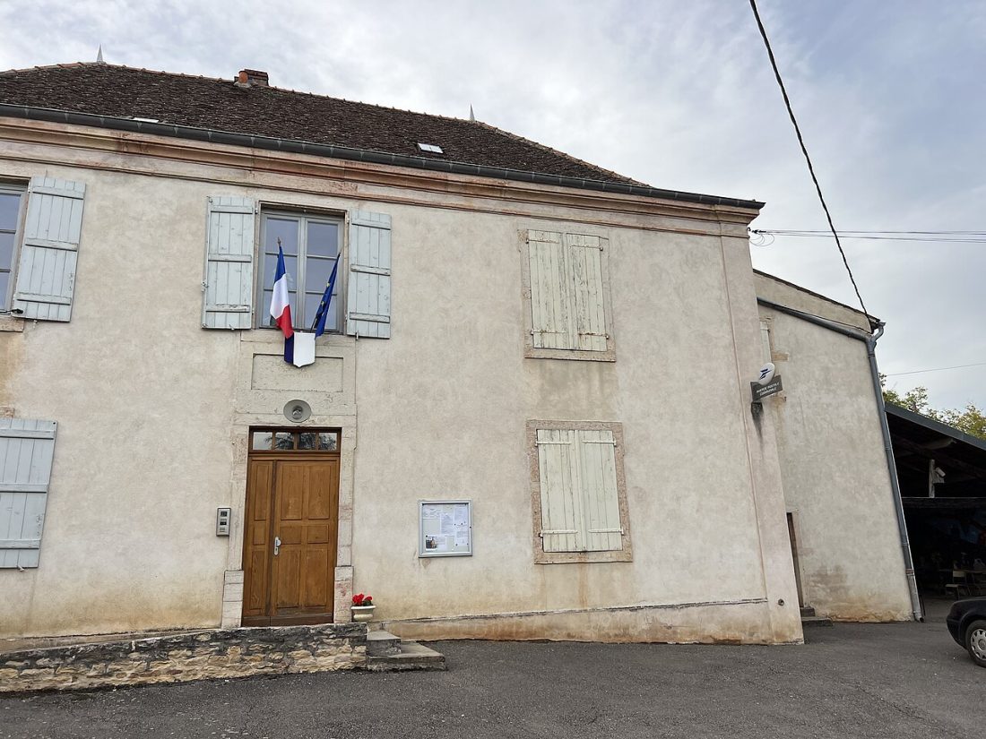 Vue de Ozenay