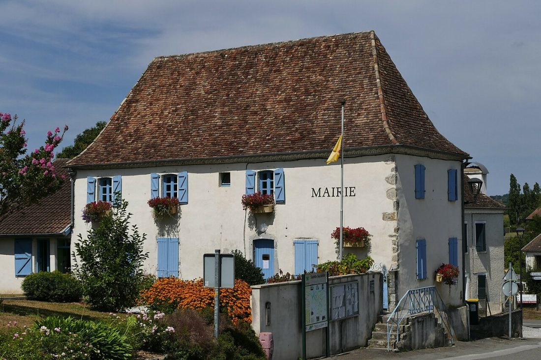 Vue de Ozenx-Montestrucq