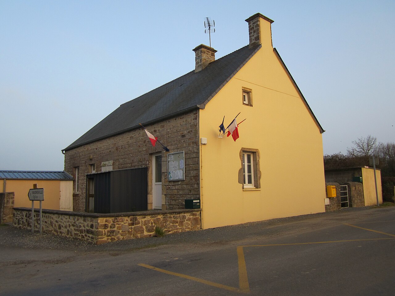 Vue de Ozeville