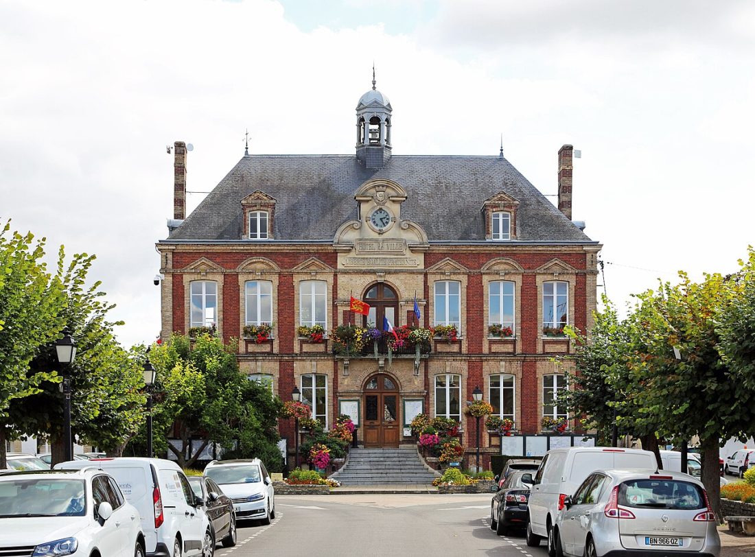 Vue de Pacy-sur-Eure