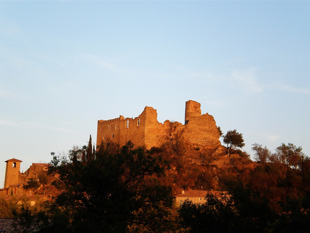 Vue de Padern
