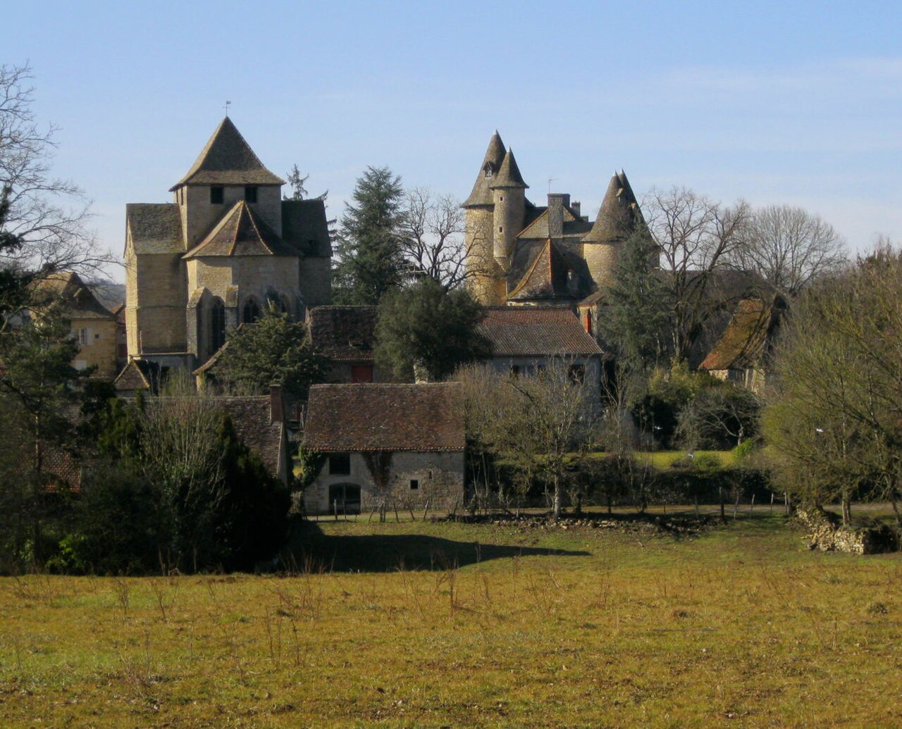 Vue de Padirac