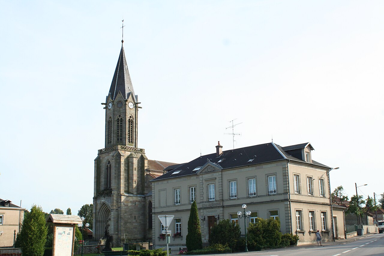 Vue de Padoux