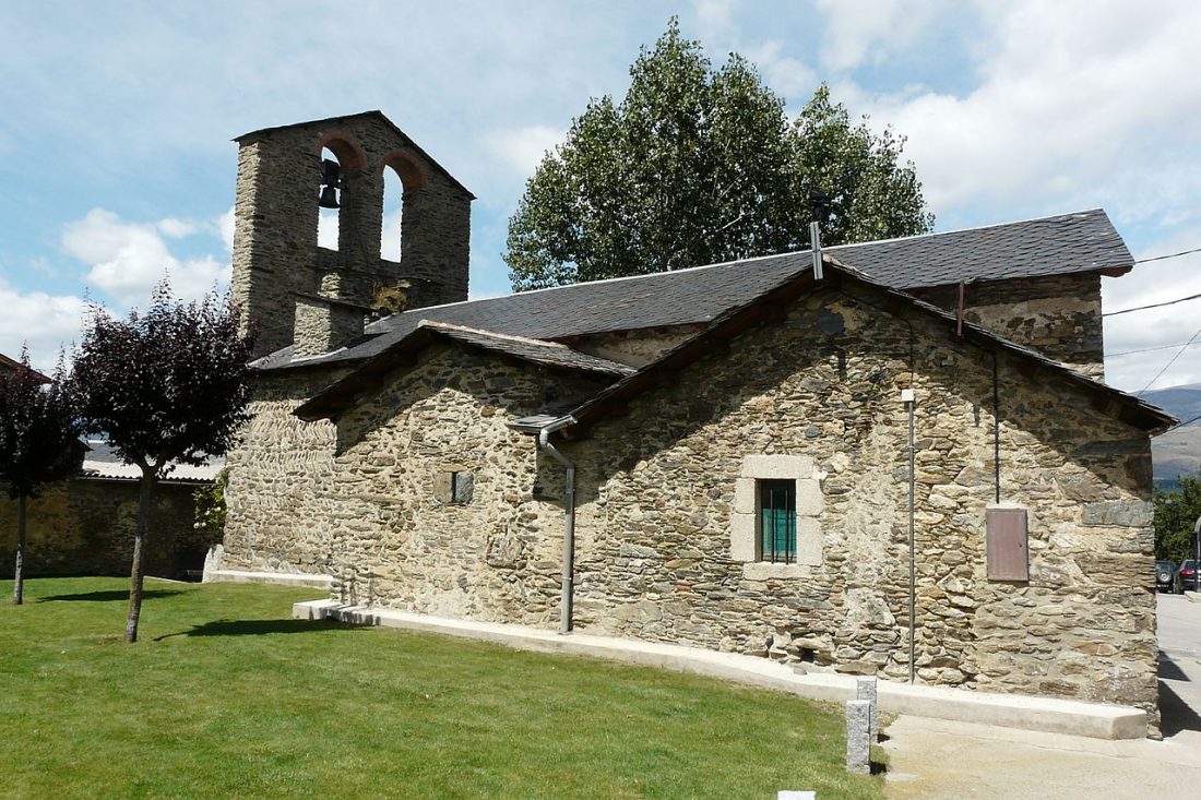 Vue de Palau-de-Cerdagne