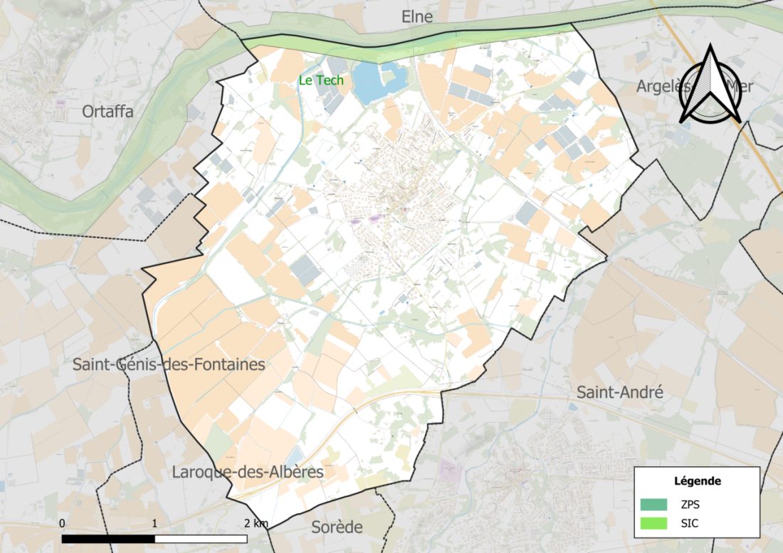 Vue de Palau-del-Vidre