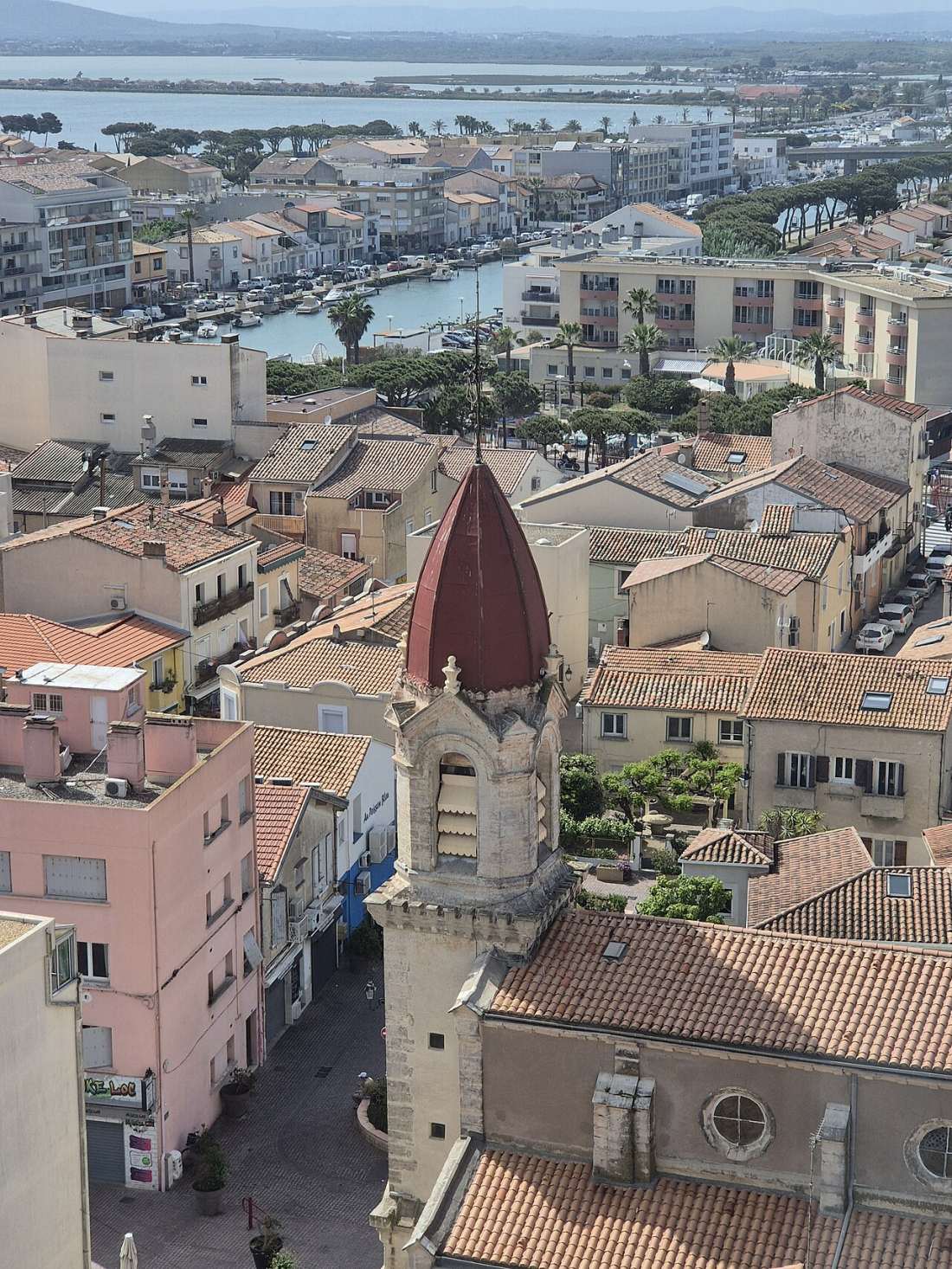 Vue de Palavas-les-Flots