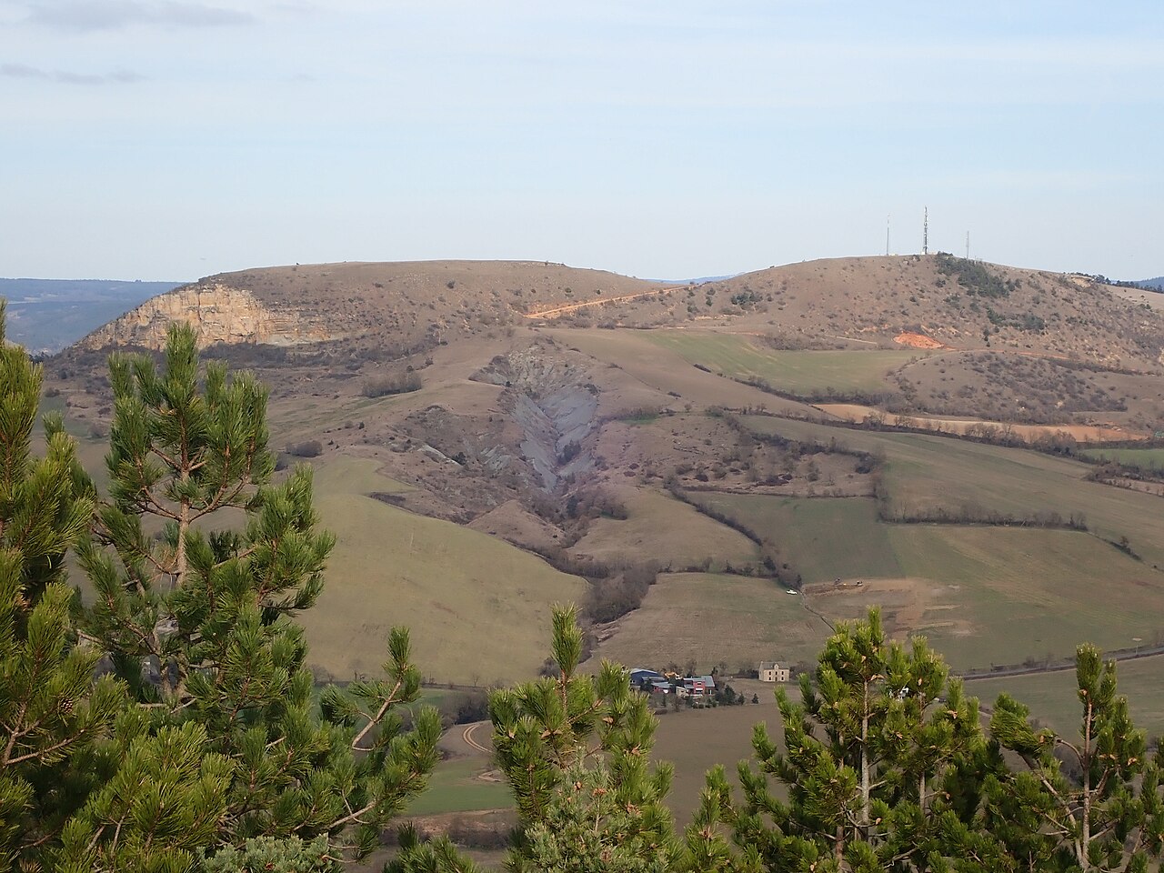 Vue de Palhers