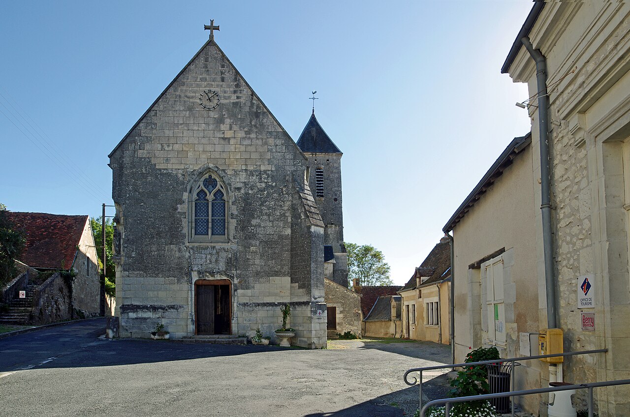 Vue de Palluau-sur-Indre
