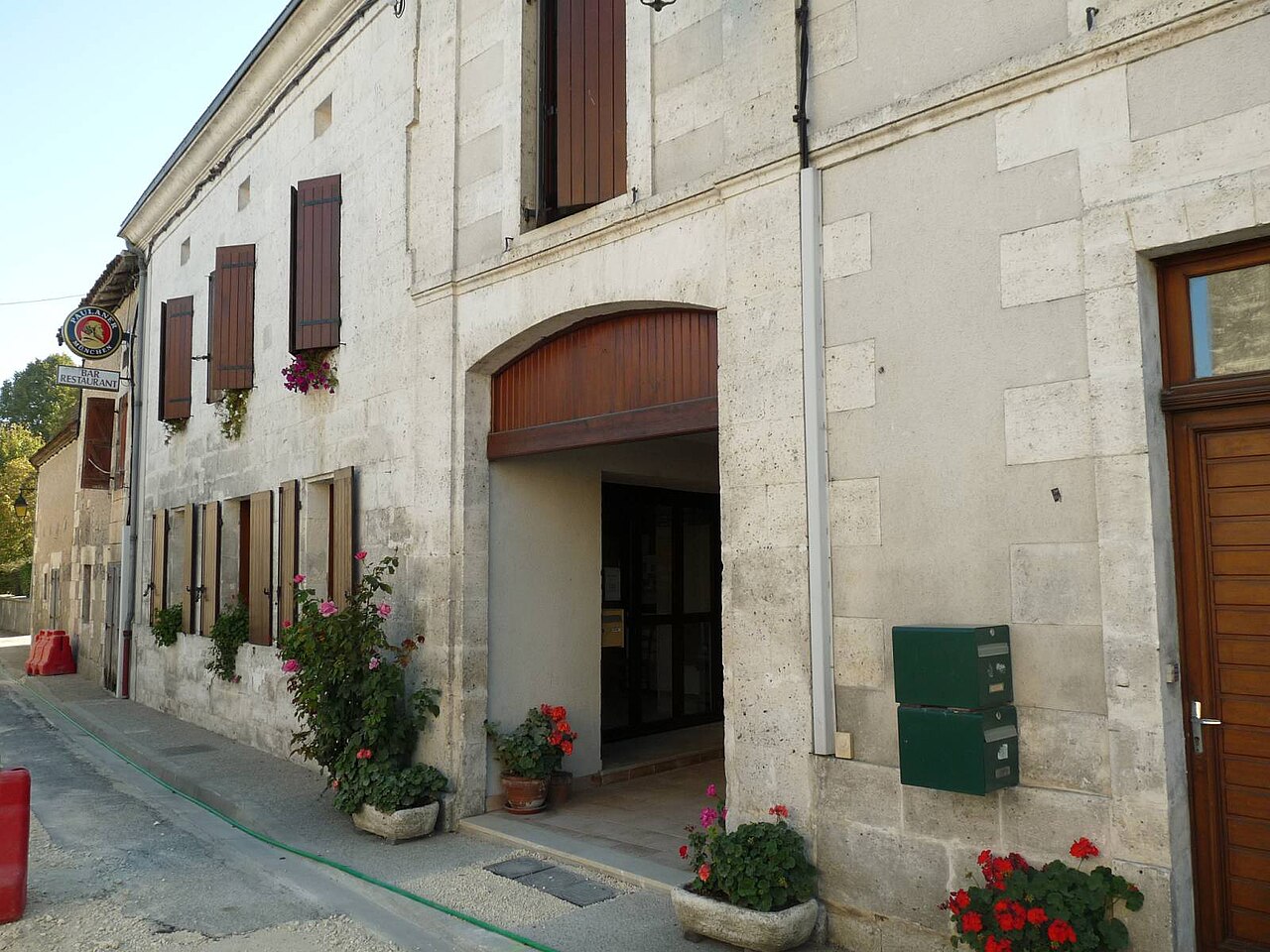 Vue de Palluaud