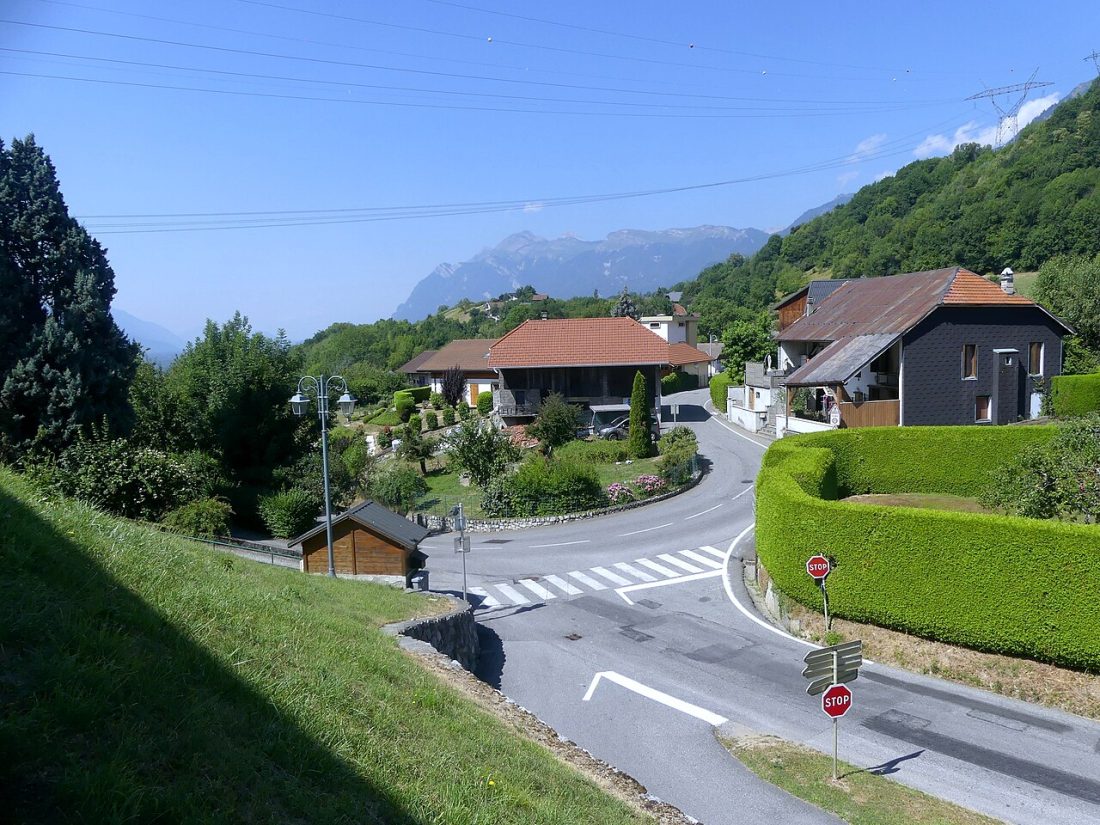 Vue de Pallud