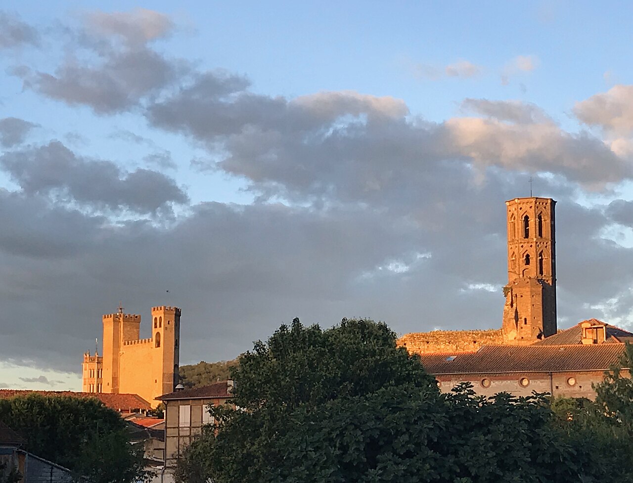 Vue de Pamiers