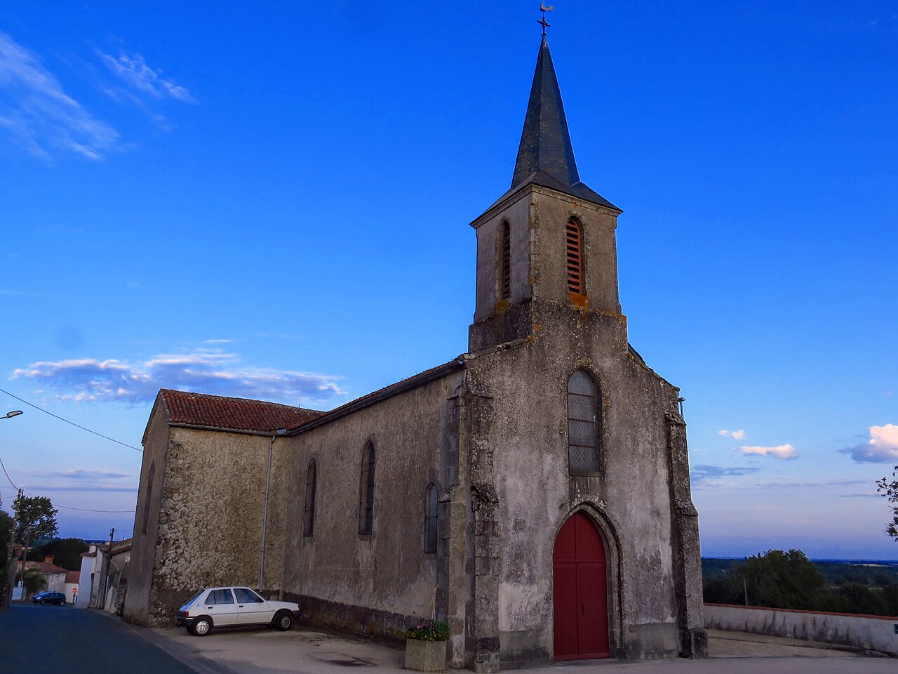 Vue de Pamplie