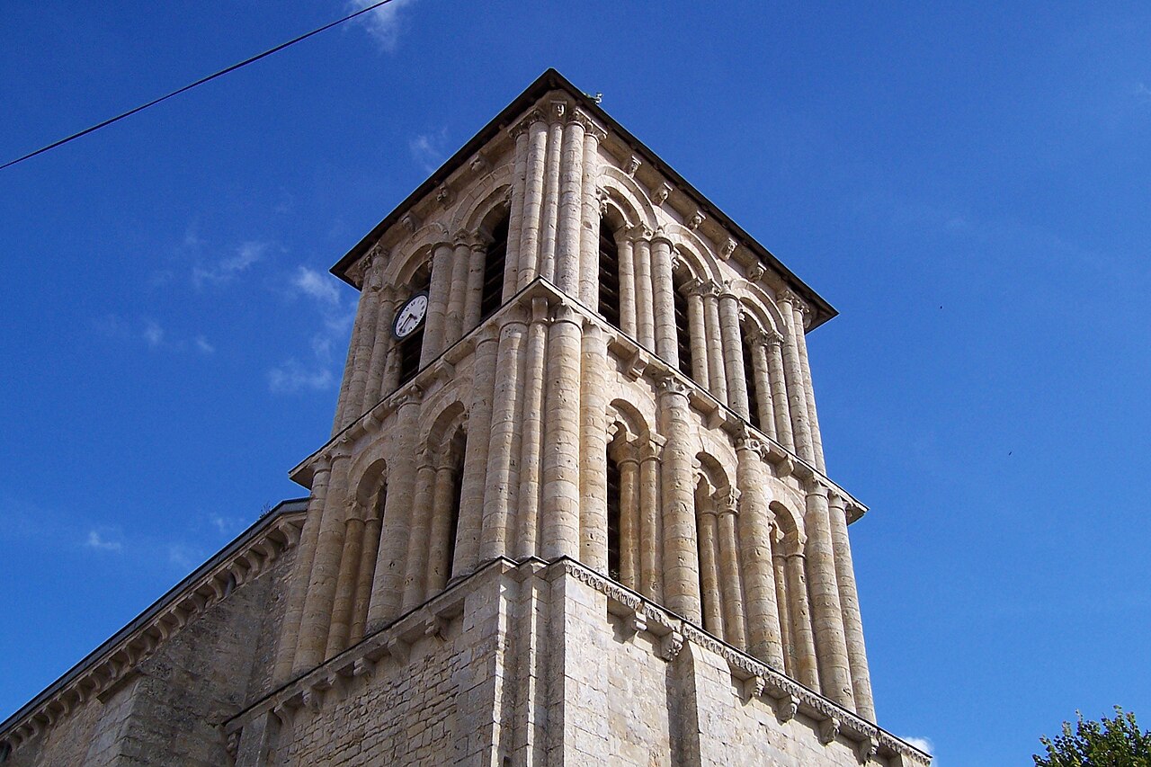 Vue de Pamproux