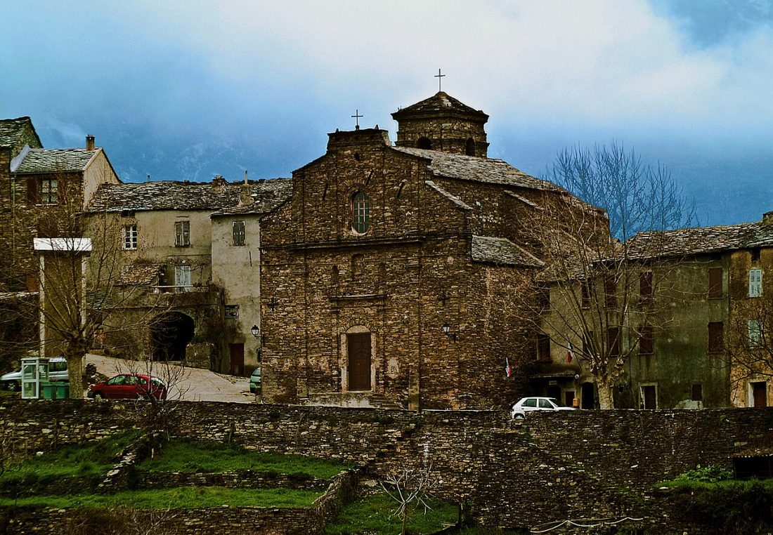 Vue de Pancheraccia