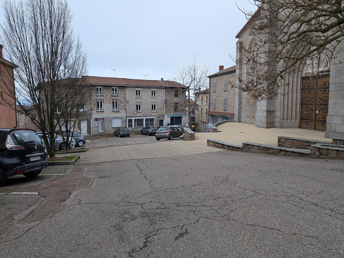Vue de Panissières