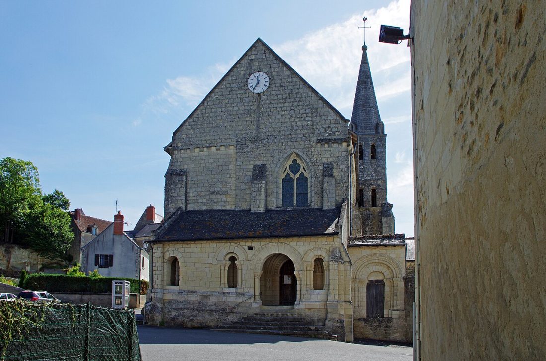 Vue de Panzoult