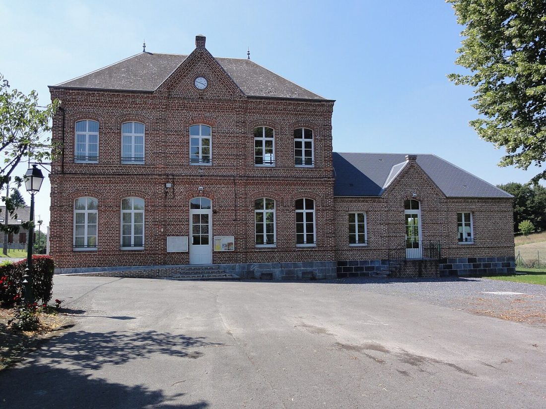 Vue de Papleux