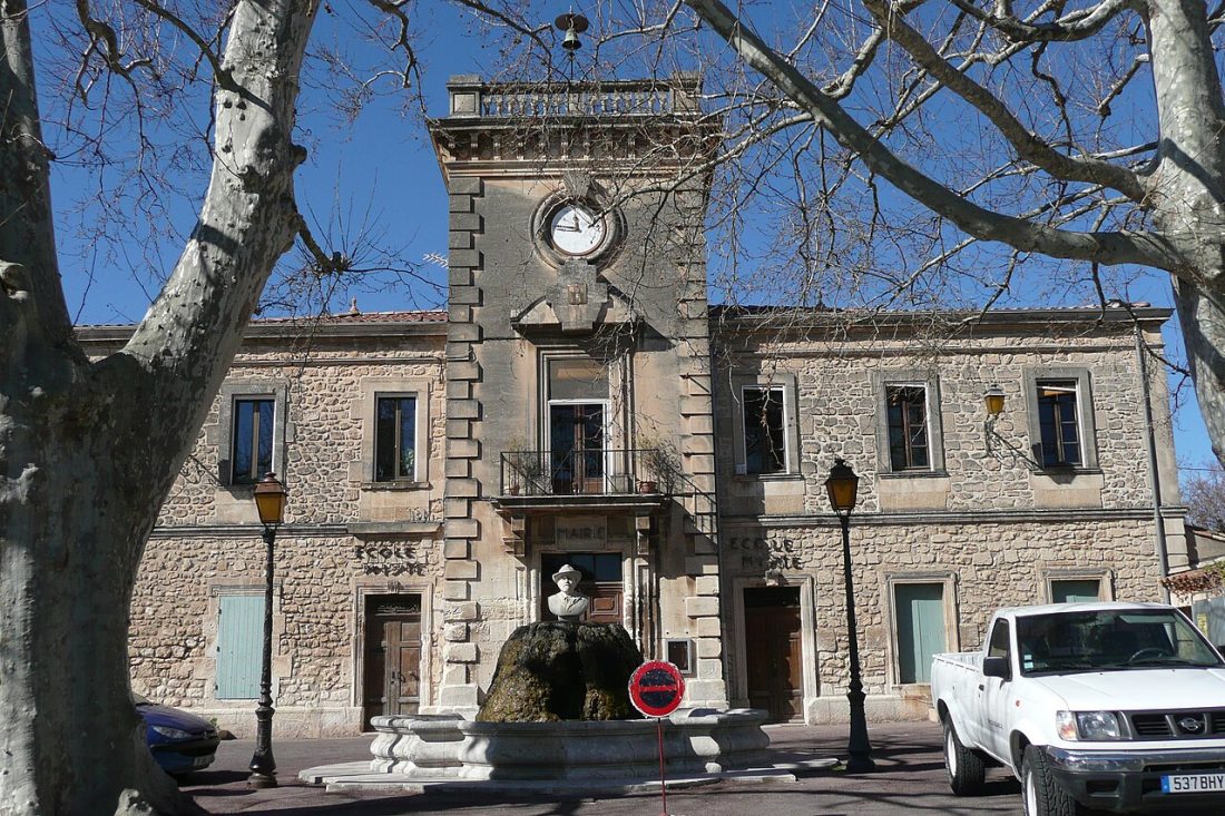 Vue de Paradou
