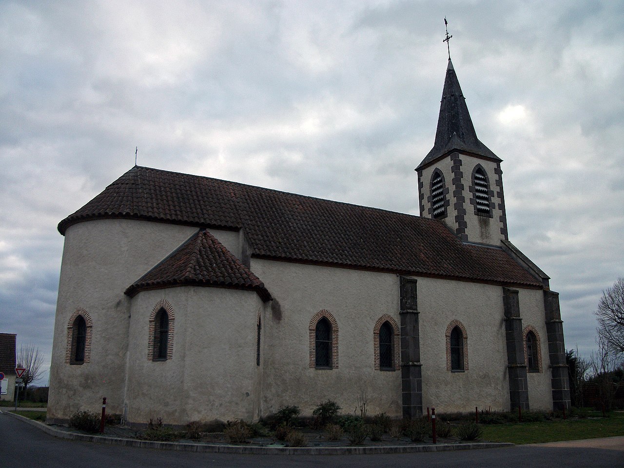 Vue de Paray-sous-Briailles