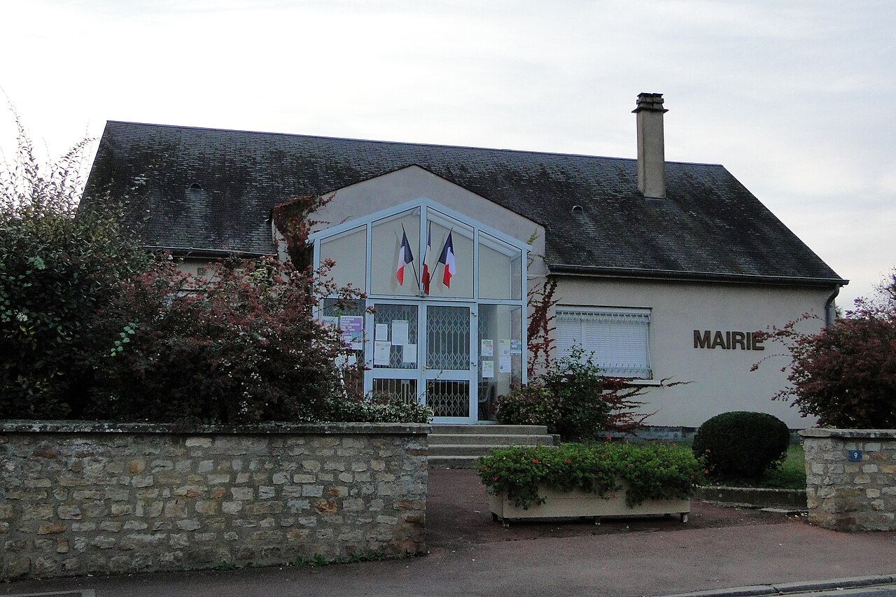 Vue de Parcé-sur-Sarthe