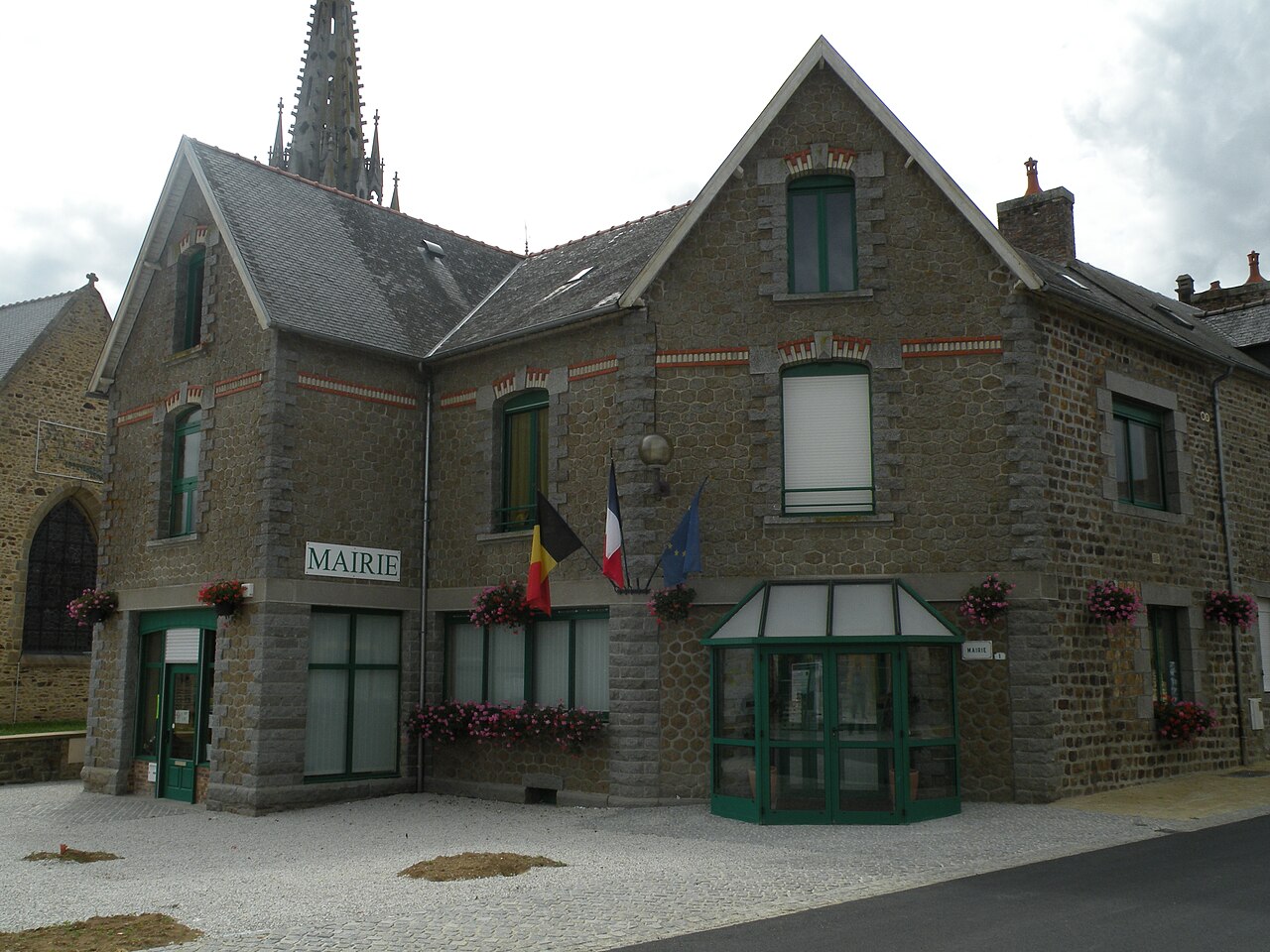 Vue de Parcé