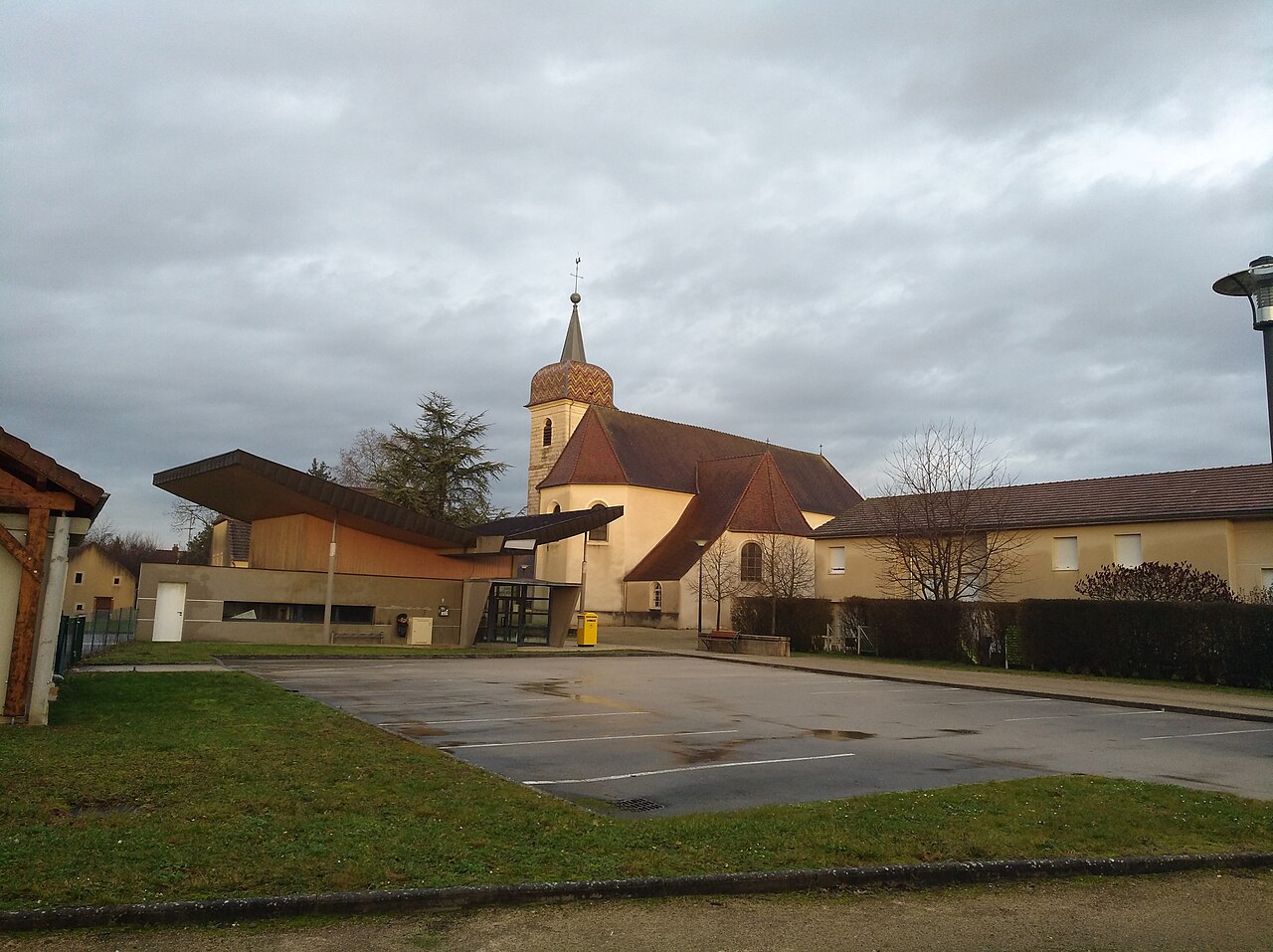 Vue de Parcey