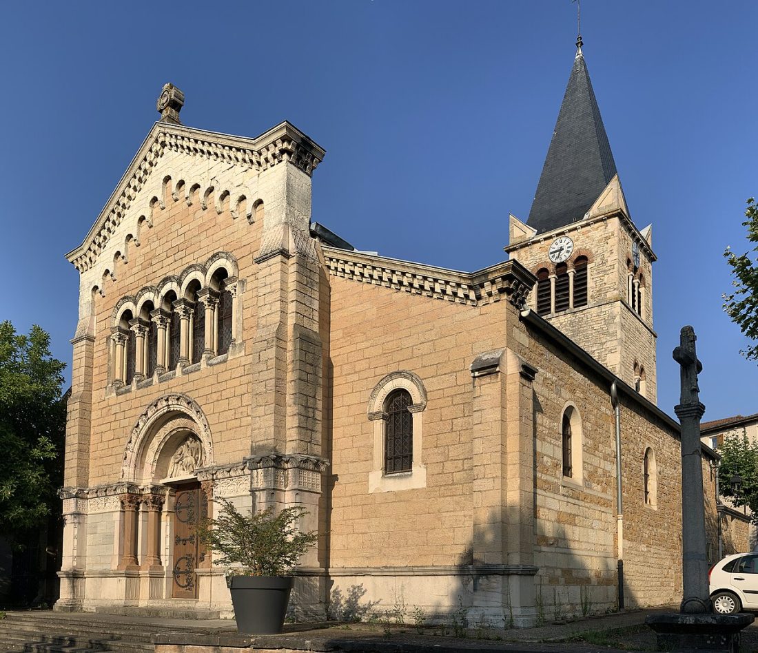Vue de Parcieux