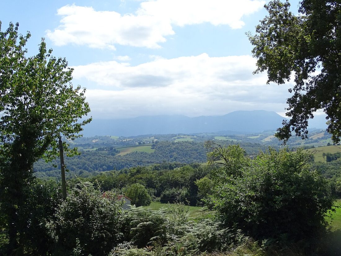 Vue de Pardies-Piétat