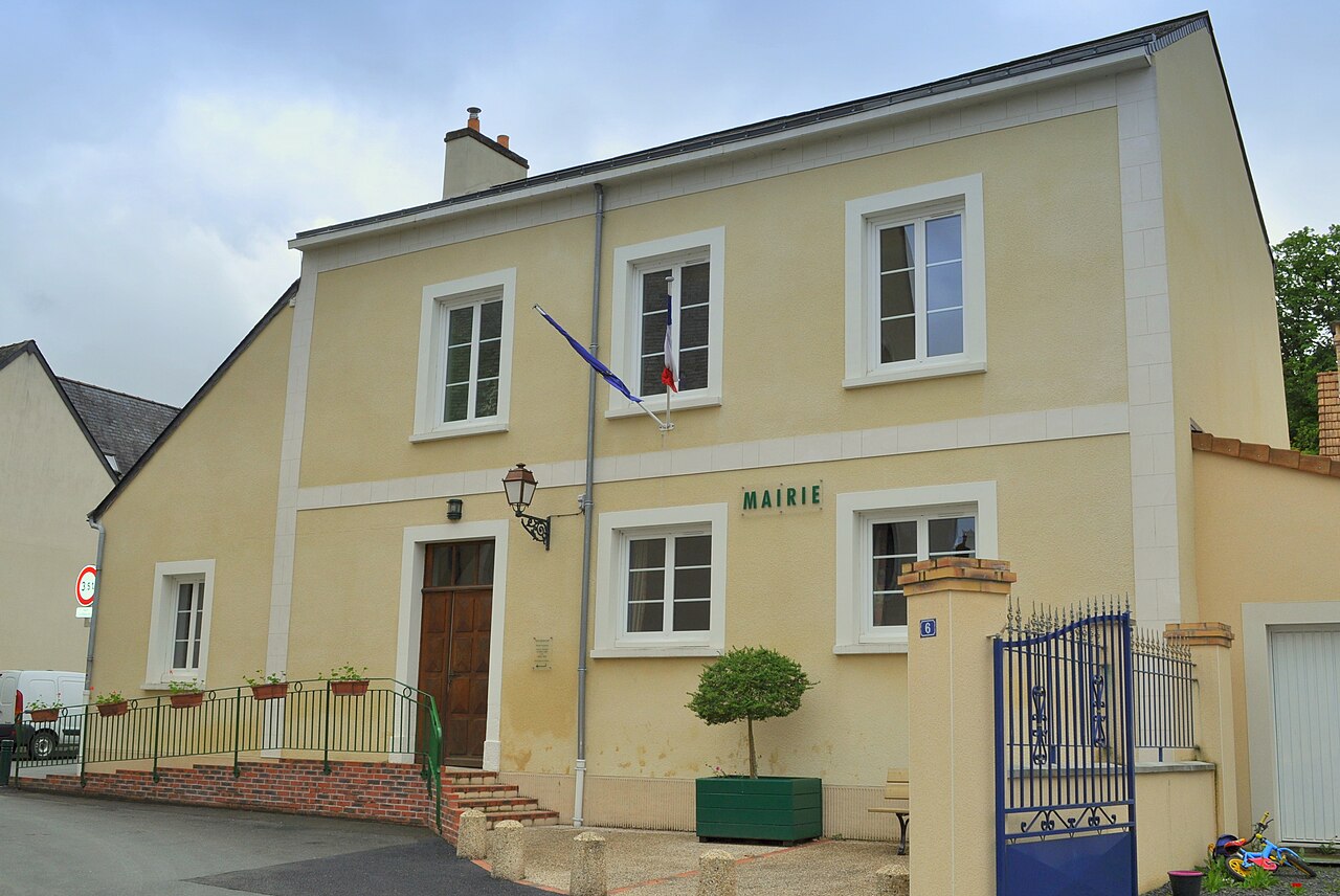 Vue de Parigné-le-Pôlin