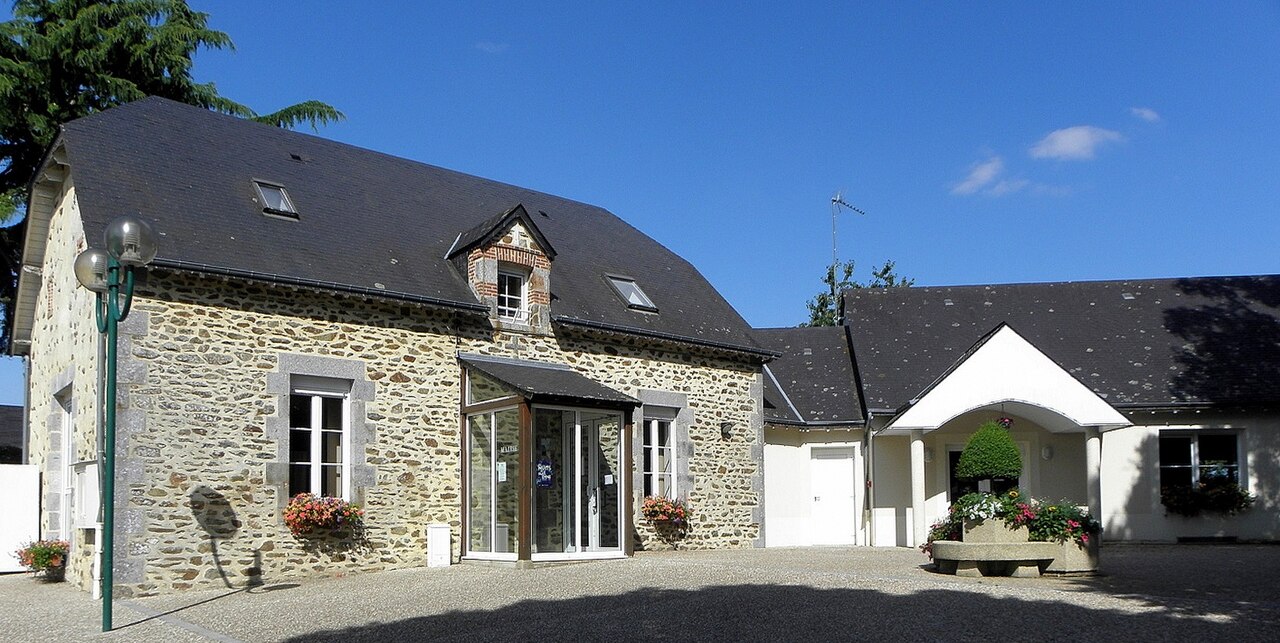 Vue de Parigné-sur-Braye