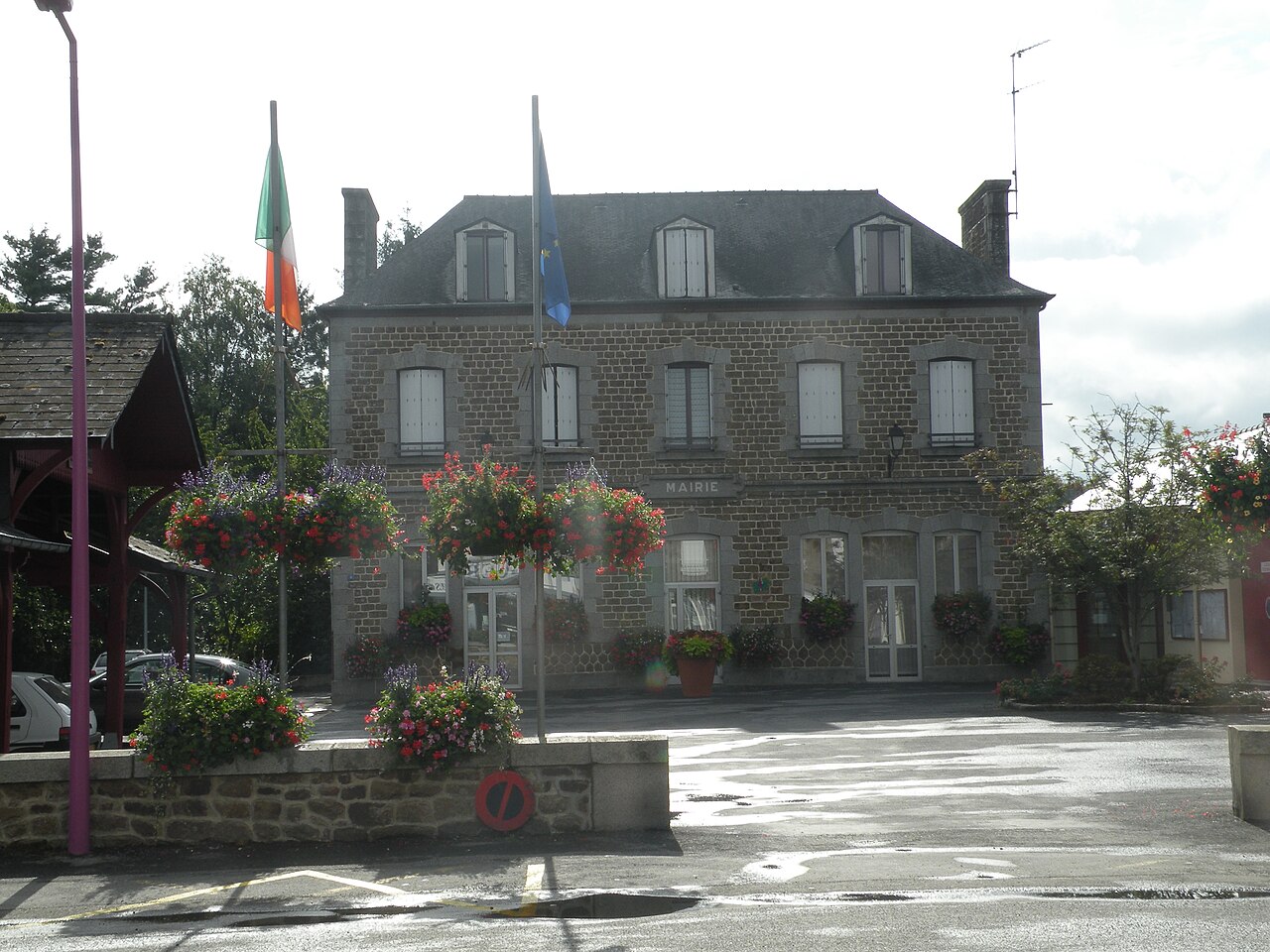 Vue de Parigné