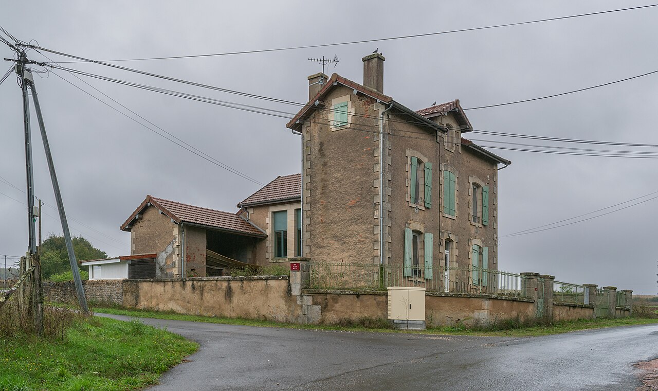 Vue de Parigny-la-Rose