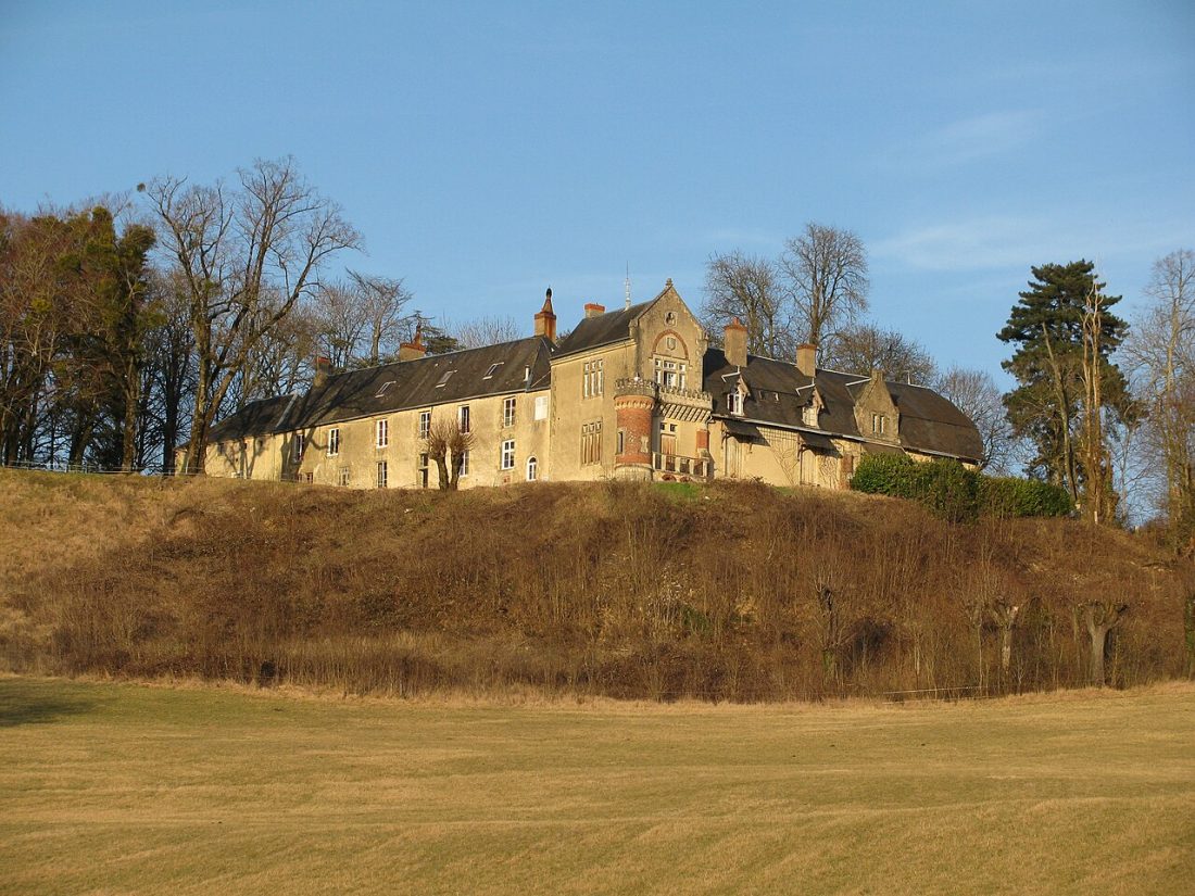Vue de Parigny-les-Vaux